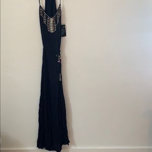 Zara beaded Maxi dress